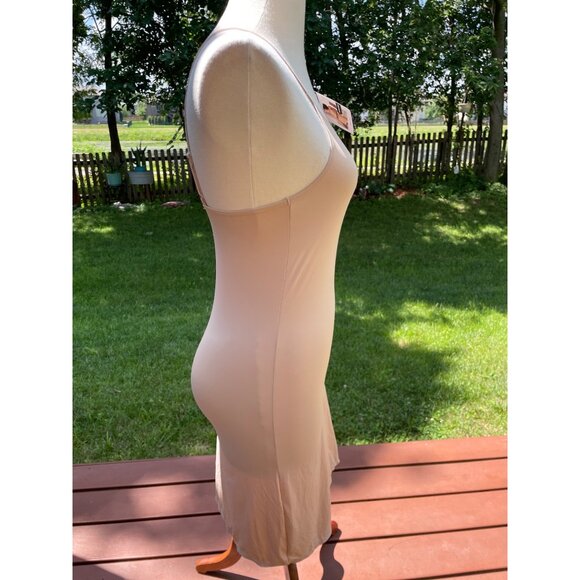 Jockey Generation Womens Everyday Smoothing Full Slip Dress Beige S Cling Free A - Picture 9 of 9